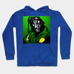 the doctor doom in secret wars with fantastic four Hoodie